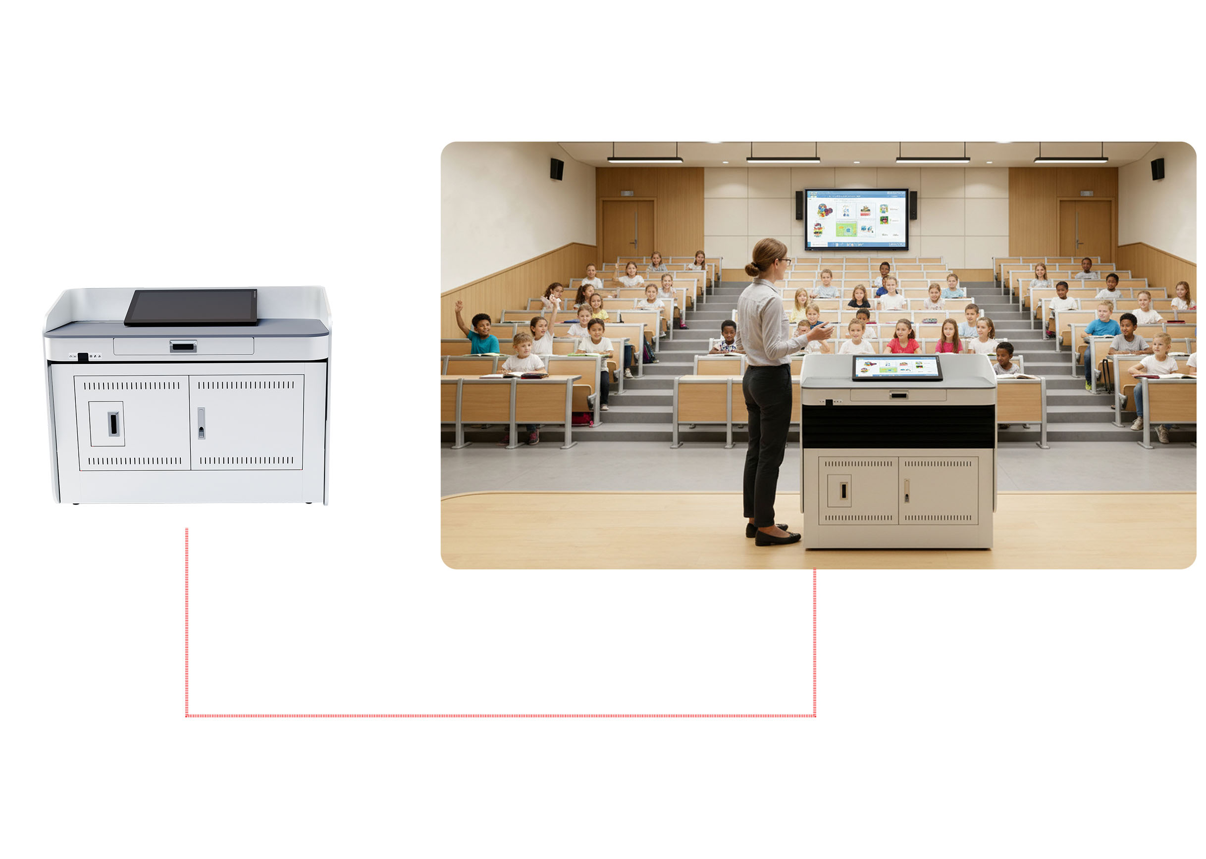 Dual-OS Interactive All-in-One